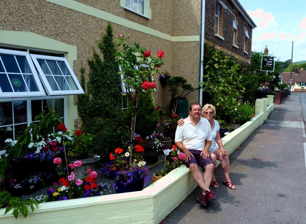 The Guest House Abergavenny Exterior foto